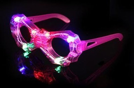 ANTEOJO C/LUZ OVALADO X1