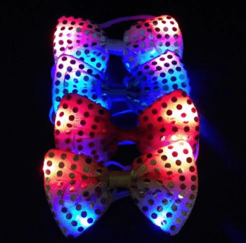 MOÑO LENTEJ C/LUZ X1