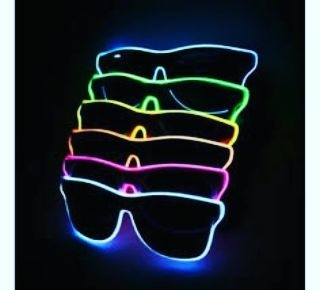 LENTES RISKY CON LED X1