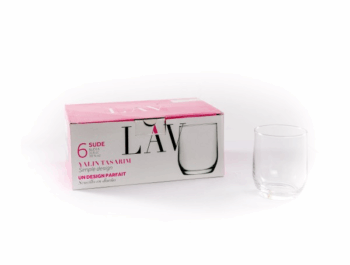 LAV VASOS WHISKY 315CC APROX CJA X6