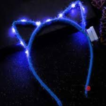 VINCHA GATITO C/LUZ X1