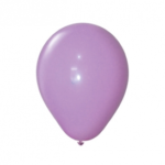 GLOBO 9" PASTEL LILA PRT X25