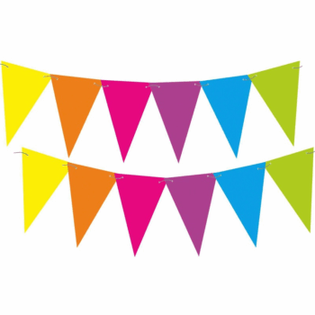 BANDERIN MULTICOLOR 240CM X1