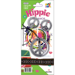SET HIPPIE PAZ X1