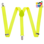 TIRADORES NEON FLUO AMARILLO X1