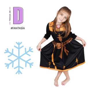 DISFRAZ PRINCESA ANA T1 X1