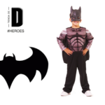 DISFRAZ BATMAN T2 X1