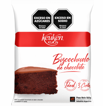 MIX BIZCOCHUELO CHOCOLATE KEUKEN X500GRS