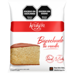 MIX BIZCOCHUELO VAINILLA KEUKEN X500GRS