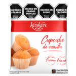 MIX CUPCAKES VAINILLA KEUKEN X500GRS