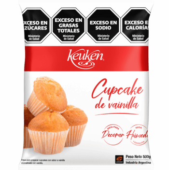 MIX CUPCAKES VAINILLA KEUKEN X500GRS