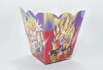 CAJITA POCHOCLERA DRAGON BALL X6