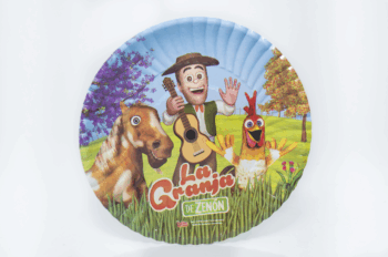 PLATO GRANJA DE ZENON X10