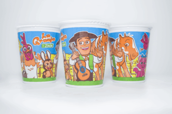 VASO POLIP GRANJA DE ZENON X10