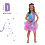 DISFRAZ HADA MAG. C/VARITA T1 X1