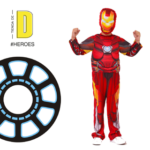 DISFRAZ HOMBRE HIERRO T4 X1