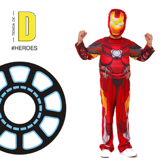 DISFRAZ HOMBRE HIERRO T0 X1