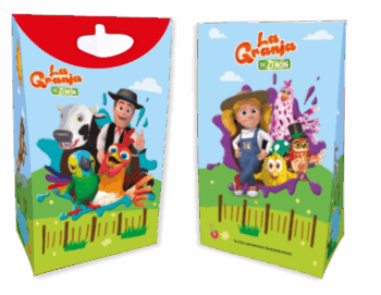 BOLSA PAPEL ESTUCHE ZENON X8