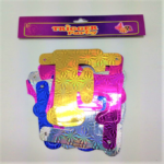 GUIRNALDA F/C HOLOGRAFICA CHICA X1