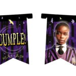 BANDERÍN RECTANGULAR F/C MERLINA X1