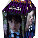 CAJA SORPRESA MERLINA X6