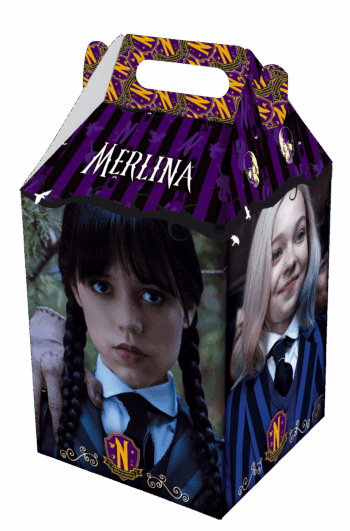 CAJA SORPRESA MERLINA X6