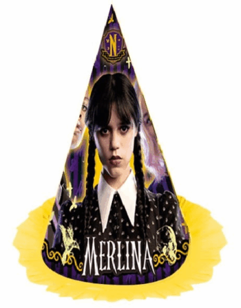 GORRO HOMENAJEADO MERLINA X1