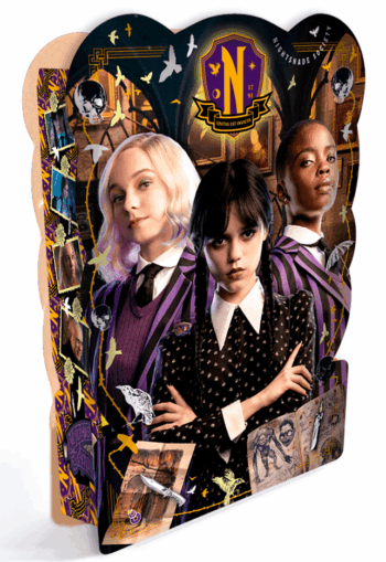 PIÑATA DE CARTÓN MERLINA X1