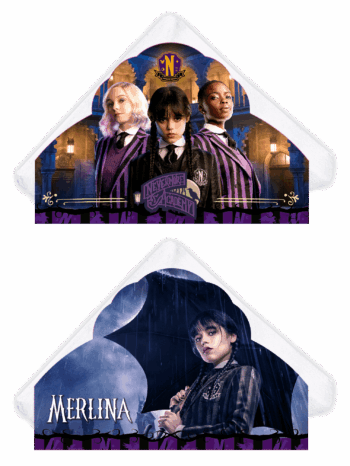 SERVILLETERO (C/15 SERVILLETAS) MERLINA X1