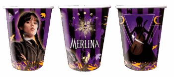 VASOS POLIPAPEL MERLINA X10