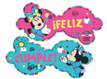 BANDERIN F/C MINNIE X1