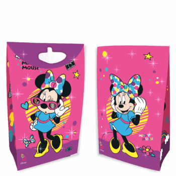 BOLSITA SORP PAPEL MINNIE X10