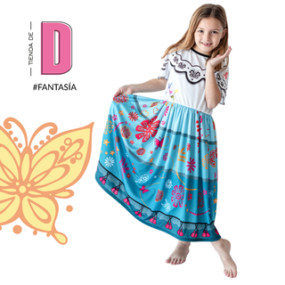 DISFRAZ ENCANTO MIRABEL TALLE 1 X1