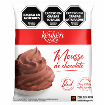 MOUSSE CHOCOLATE KEUKEN X500GRS