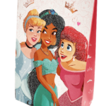 BOLSA CARTON ESTUCHE PRINCESAS X8