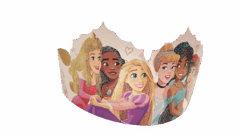 CORONITA PRINCESAS X6