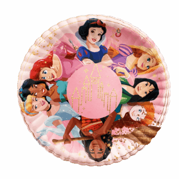 PLATO PRINCESAS X8