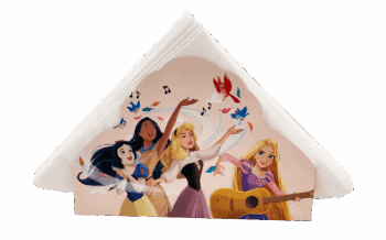 SERVILLETA PRINCESAS (15 SERV) X1