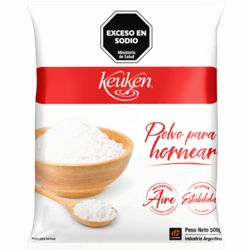 POLVO PARA HORNEAR KEUKEN X500GRS