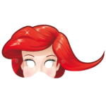 CARETA CARTON LA SIRENITA X8