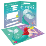 INVITACION LA SIRENITA X10