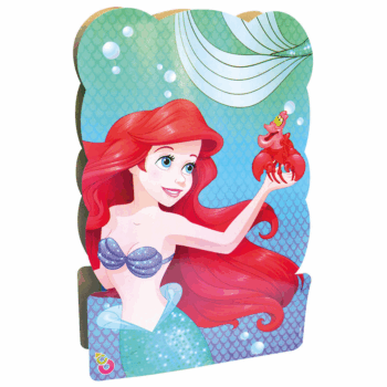 PIÑATA CARTON LA SIRENITA X1