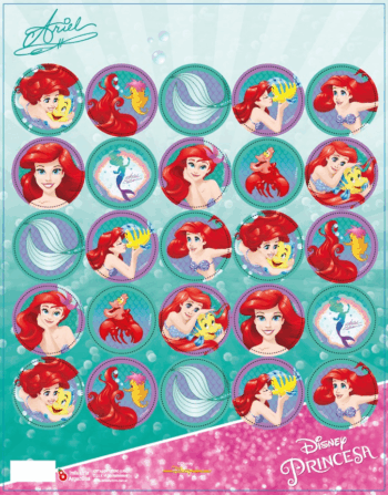 AUTOADHESIVOS LA SIRENITA X24