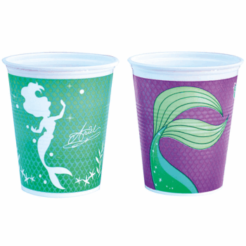 VASO POLIP LA SIRENITA X10