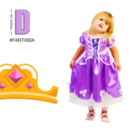 DISFRAZ PRINCESA SOFIA TALLE 3 X1