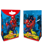 BOLSA PAPEL ESTUCHE SPIDER X8