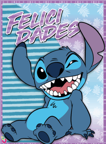 AFICHE STITCH X1