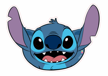 ANTIFAZ MASCARA STITCH X10