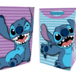 BOLSA PAPEL ESTUCHE STITCH X8