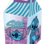 CAJA SORPRESA STITCH X10